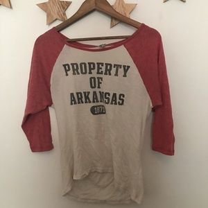 Arkansas PINK Shirt